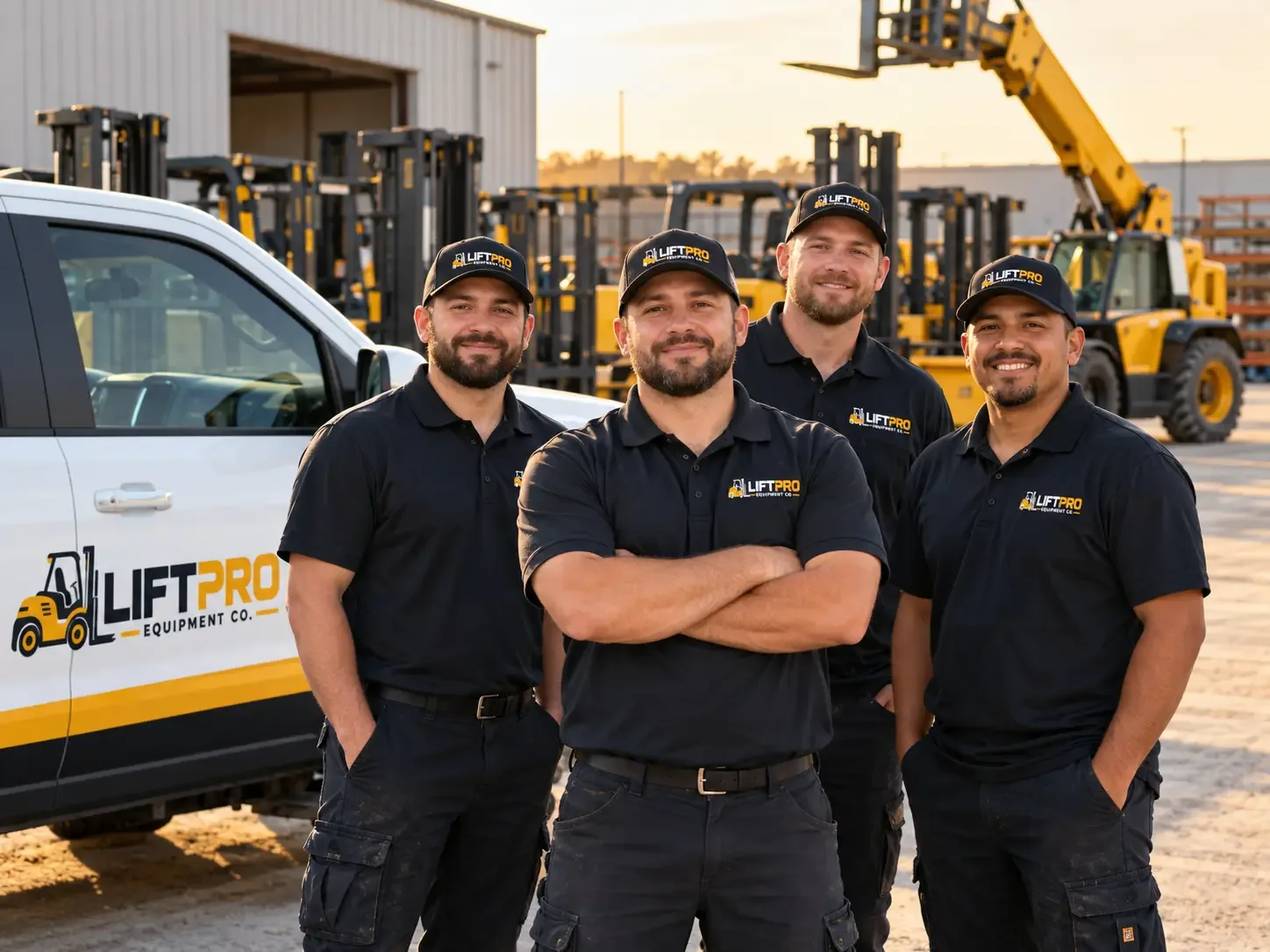 Forklift Rental company in Westfield Center, OH